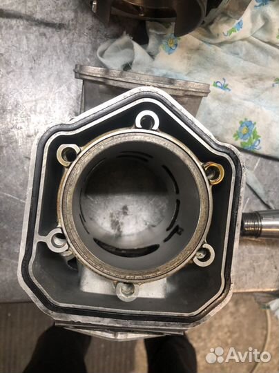 Гильзованный цилиндр BRP Rotax 593