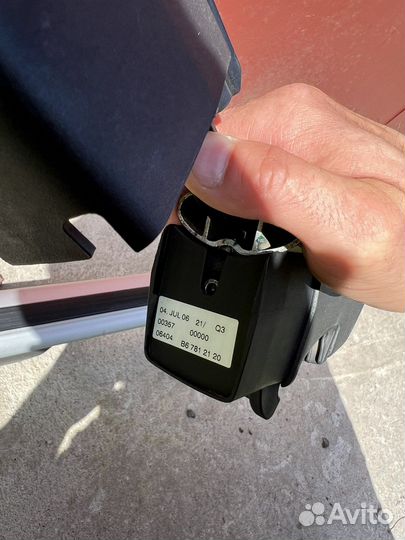 Рейлинги на крышу w164 ML164 mercedes