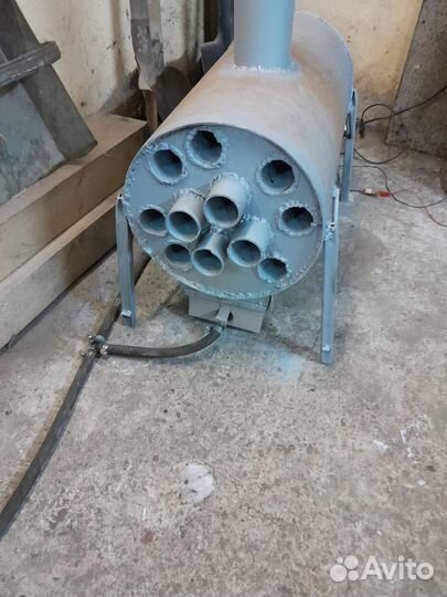 Газовая печка