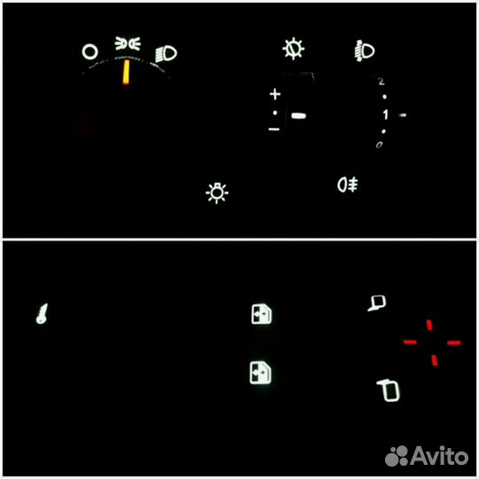 Подсветка салона любой сложности