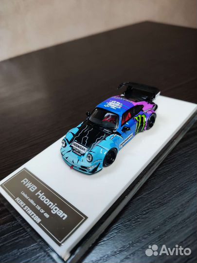 Ken Block Porsche RWB 993 Hoonigan 1 64 Limited
