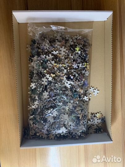 Пазлы 1500 шт