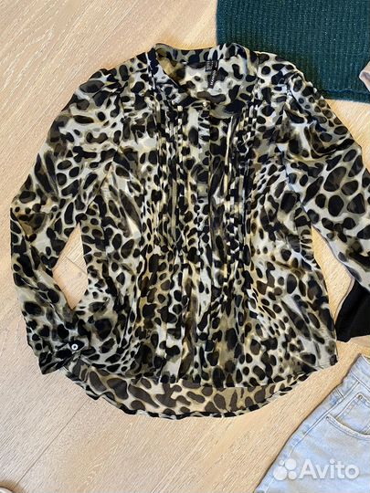 Вещи/женская одежда пакетом, xs,s