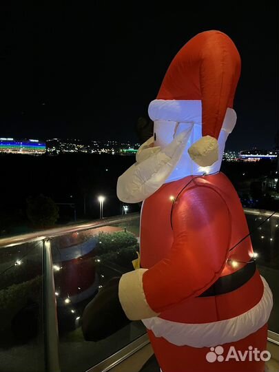 Дед Мороз - уличная фигура 180 см