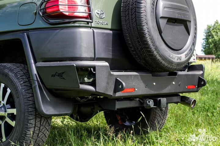 Фаркоп BMS для Toyota FJ Cruiser