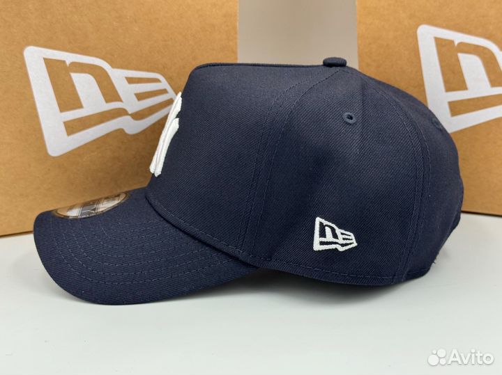Бейсболка New Era A-Frame NY Yankees Navy Classic