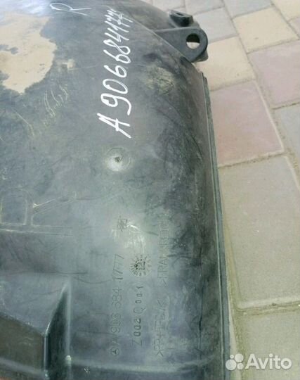 Защита арки колеса мерседес sprinter 906