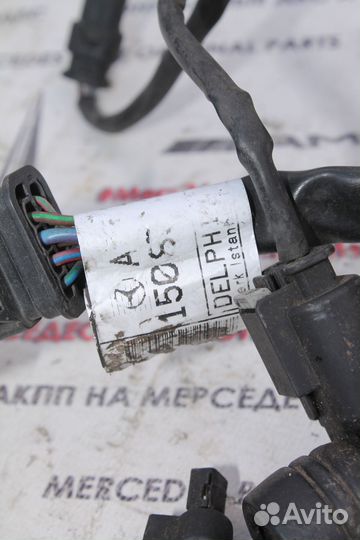 Проводка двигателя M271 Turbo W204 Мерседес