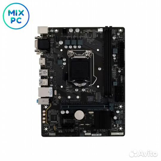 Материнская плата LGA1151 Gigabyte GA-H110M-M.2