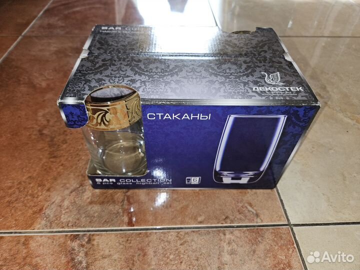 Стаканы Декостек 6 шт
