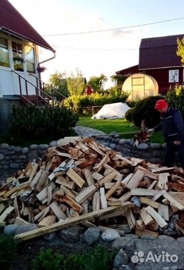 Дрова с доставкой Ольха в Ленобласти любого объема