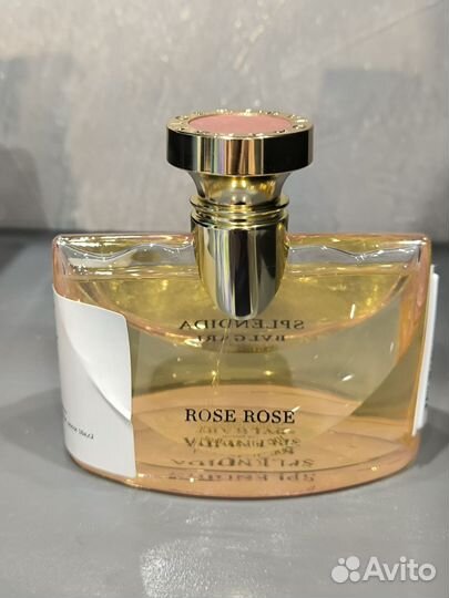 Bvlgari splendida rose rose