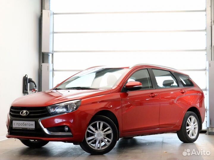 LADA Vesta 1.8 МТ, 2018, 111 081 км