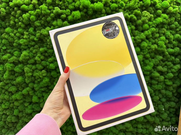 iPad 10 64 Gb Yellow Wi-Fi