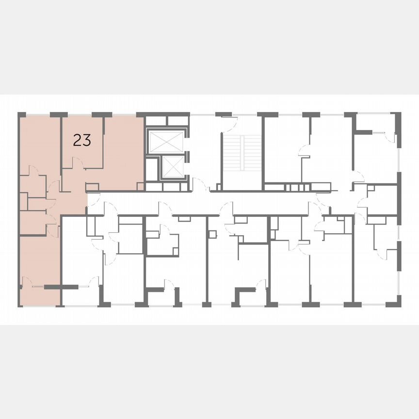 3-к. квартира, 72,9 м², 4/10 эт.