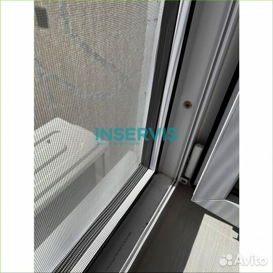 Москитная сетка плиссе