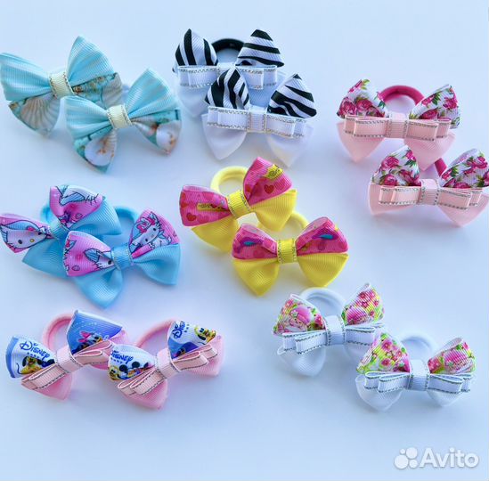 Бантики ручной работы