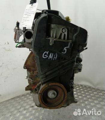 Двигатель дизельный nissan juke F15 (GMA05AB01)