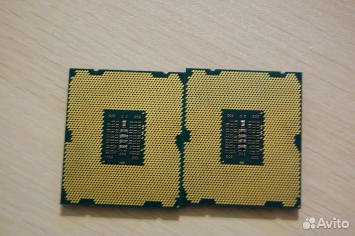 Процессор Xeon E5-2620v2 2 шт