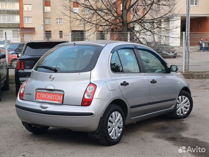 Nissan Micra 1.2 AT, 2008, 80 000 км