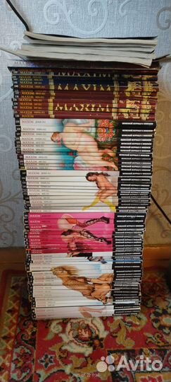 Журналы Maxim