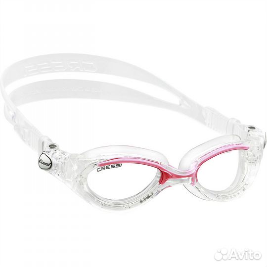 Женские очки для плавания Flash Lady Pink/clear