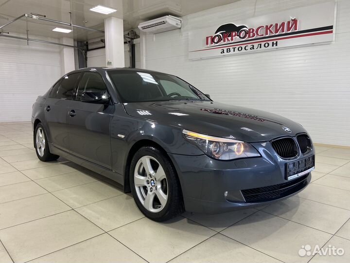 BMW 5 серия 3.0 AT, 2008, 239 000 км