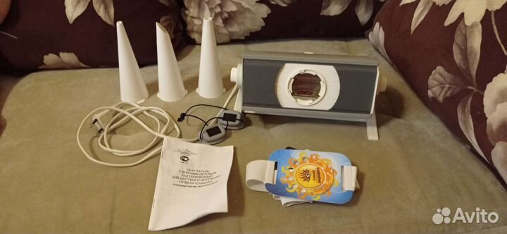 Оуфб-04 «солнышко» облучатель ультрафиолетовый