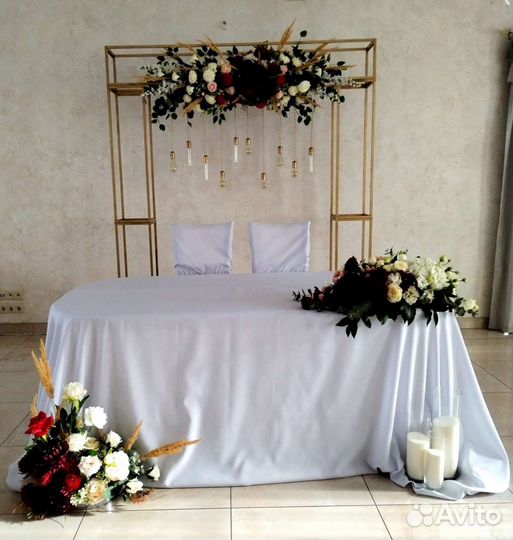 Свадебное оформление/ декор свадеб