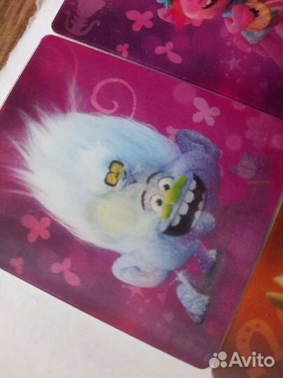 Карточки тролли