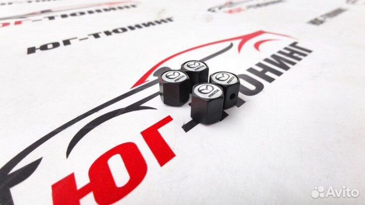 Колпачки на ниппели Mazda