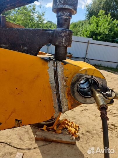 Ремонт стрел, ковшей восстановление отверстий