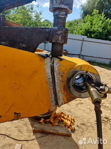 Ремонт стрел, ковшей восстановление отверстий