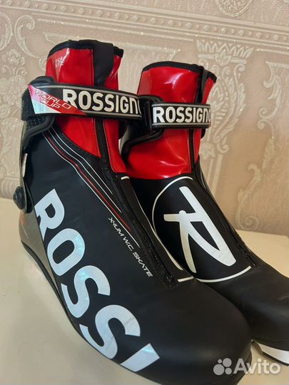 Лыжные ботинки rossignol x ium skate