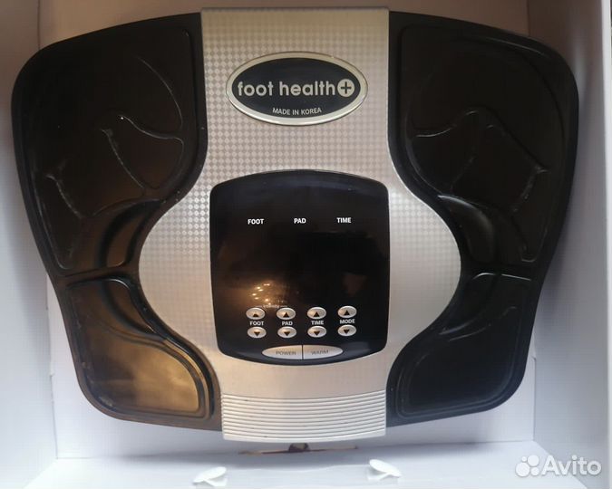Массажёр Foot Health+. Корея
