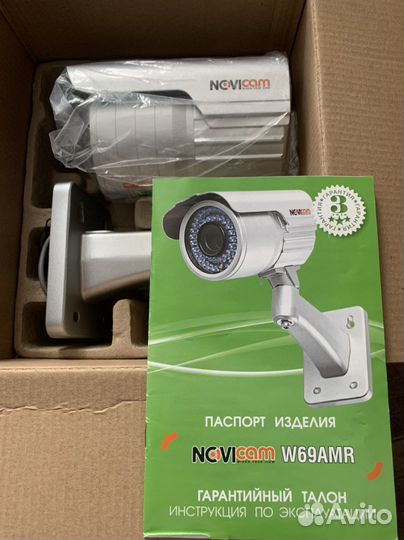 Видеокамера с подсветкой