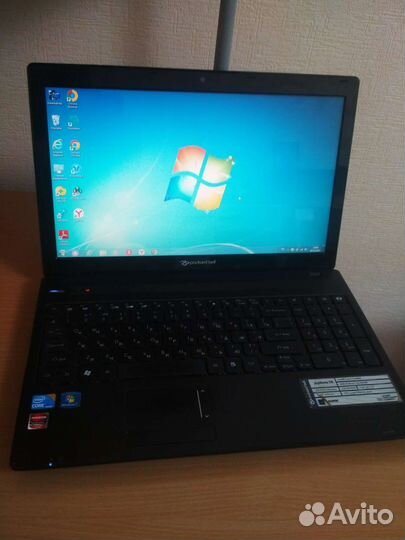 Ноутбук packard bell