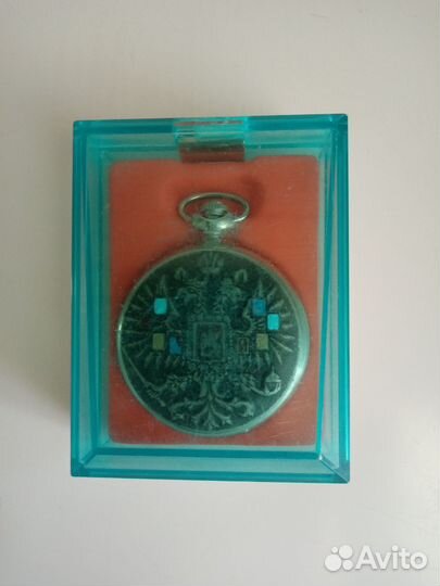 Часы карманные молния с Георгием