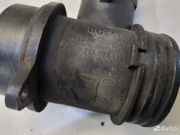 Измеритель потока воздуха Fiat Doblo, 2005