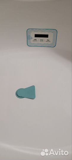 Ванночка для купания с термометром и гамаком