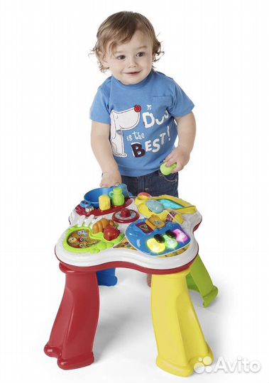 Развивающаяся игрушка Chicco говорящий столик