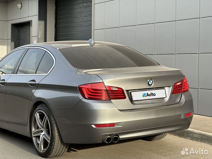 BMW 5 серия 2.0 AT, 2013, 175 000 км