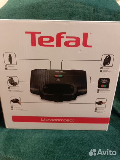 Бутербродница Tefal SM159830, черный