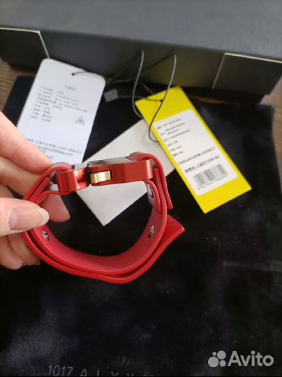 1017 alyx 9sm браслет