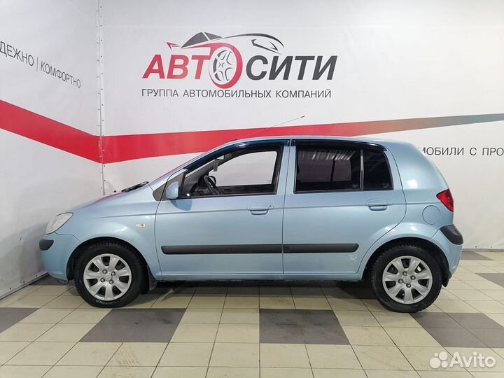 Hyundai Getz 1.4 AT, 2008, 134 000 км