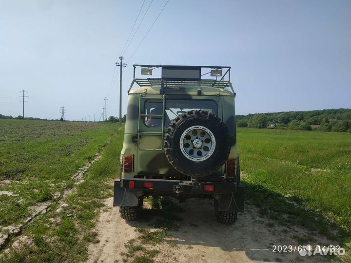 УАЗ 31512 2.4 МТ, 1994, 123 700 км