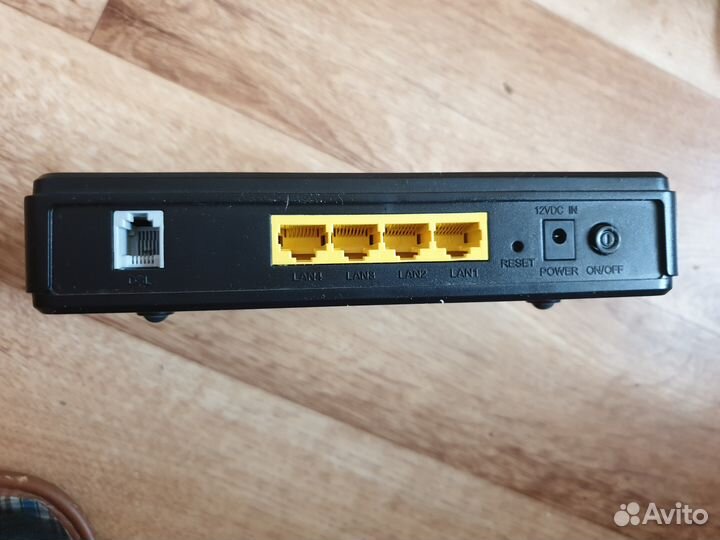 DSL маршрутизатор