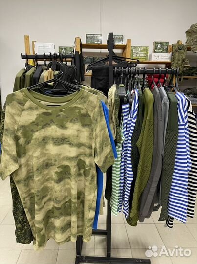 Футболка армейская цифра