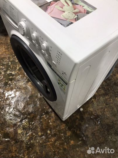 Стиральная машина hotpoint ariston 6кг