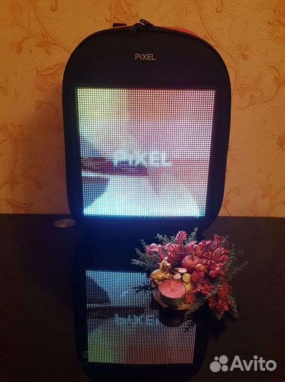 Рюкзак с LED экраном pixel BAG ONE - Pinkman